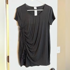 Soma NWT Cinched tunic tee